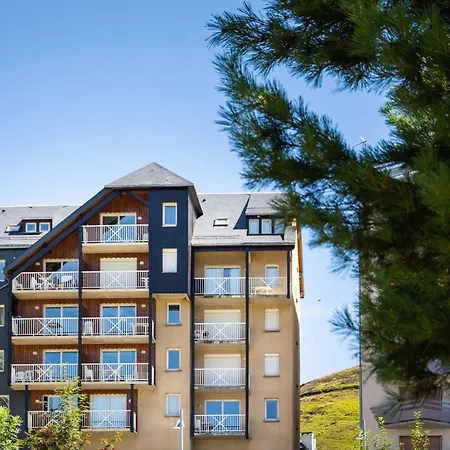 Διαμέρισμα Balcons Du Soleil 1 - T2/4pers Balcons Du Soleil 12-peyresourde Mae-9954 Germ